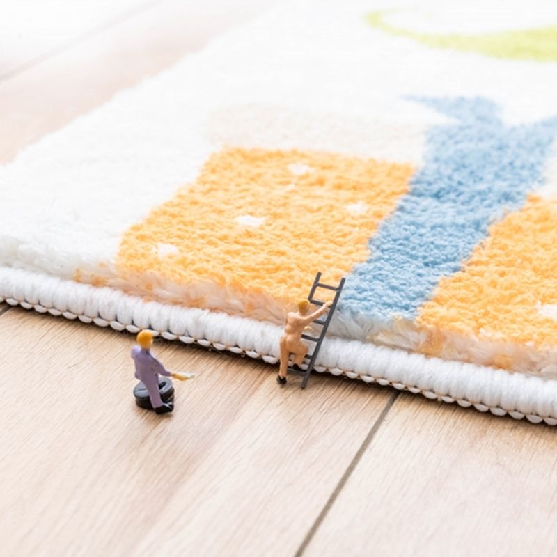 Nursery Soft Area Rug Living Town