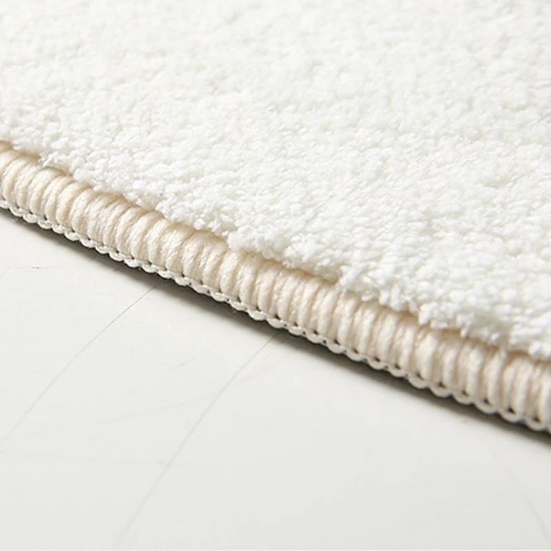 Nordic Area Round Rug Stripes