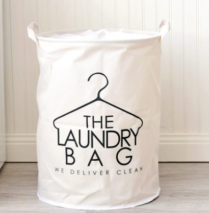 Fabric Laundry hamper storage basket