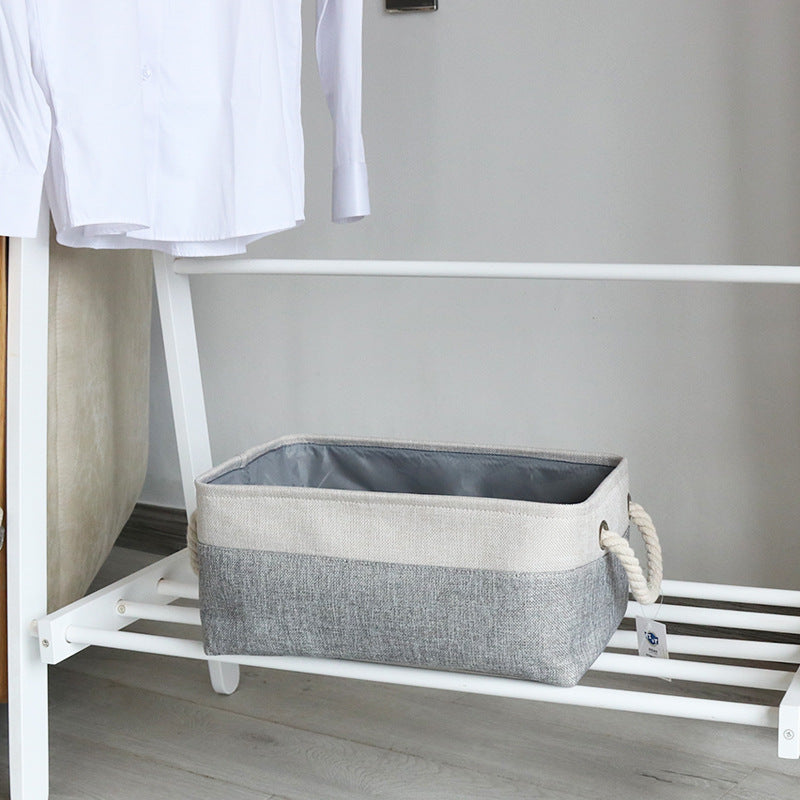 Laundry Hamper Storage Basket Square Shape