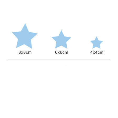 Pattern Wall Decals Geometric Stars