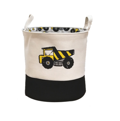 Cartoon Toy storage bucket Laundry Hamper