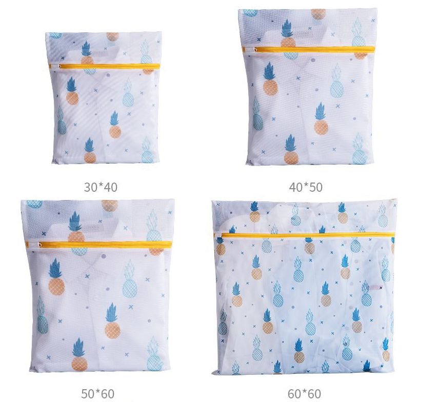 Pineapple Print Laundry Bag Nursery Hamper