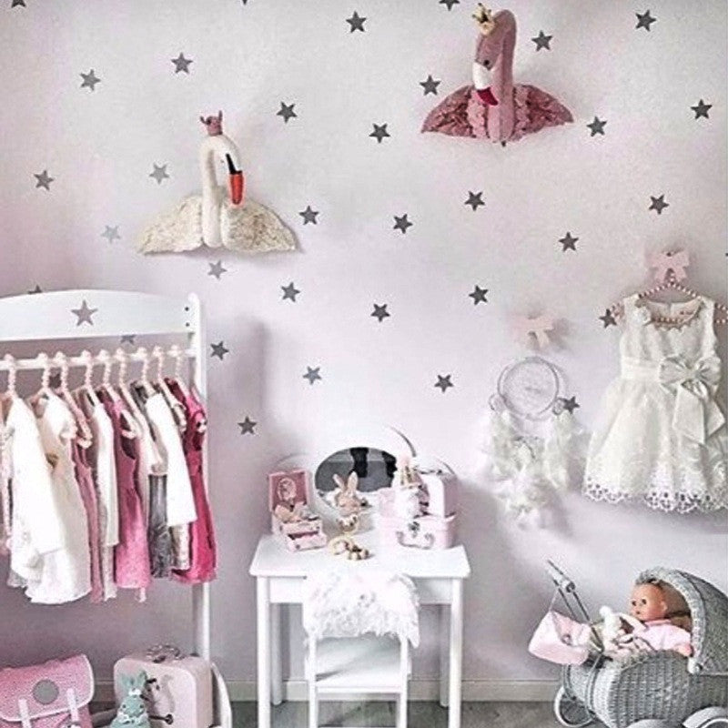 Pattern Wall Decals Geometric Stars