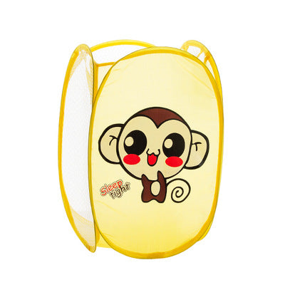 Cartoon Hamper Nursery Laundry Basket