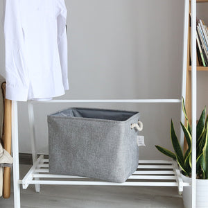 Laundry Hamper Storage Basket Square Shape