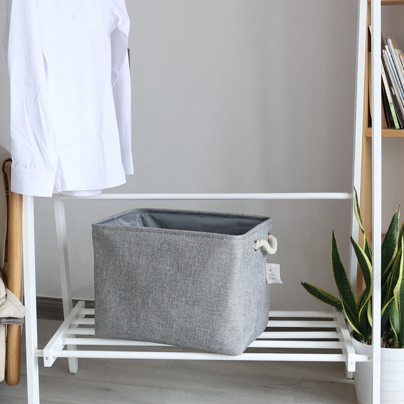 Laundry Hamper Storage Basket Square Shape