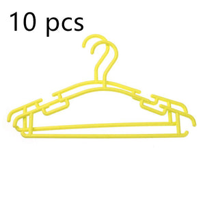 Children's plastic hangers