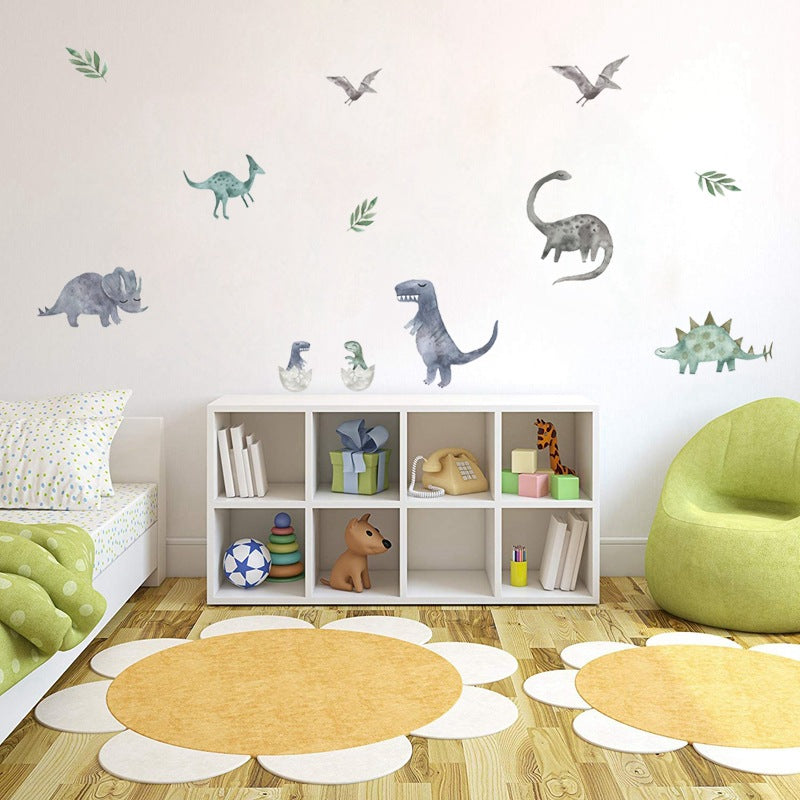 Pattern Wall Decals Dinosaur Friends