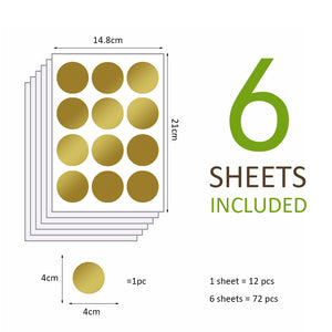 Pattern Wall Decals Watercolor Dots