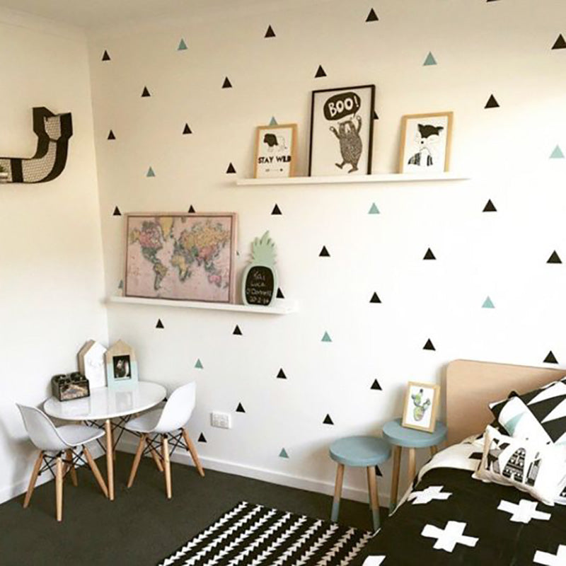 Pattern Wall Decals Triangles