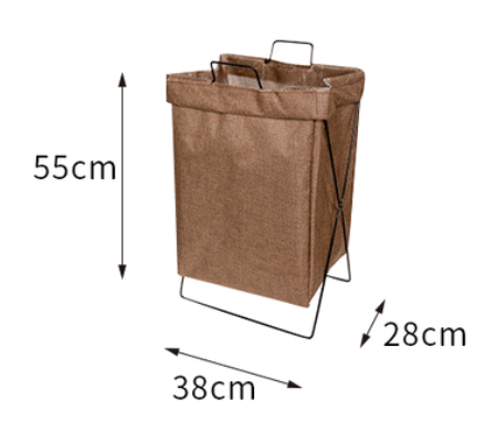 Foldable Hamper Nursery Laundry Basket