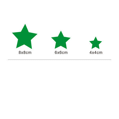 Pattern Wall Decals Geometric Stars