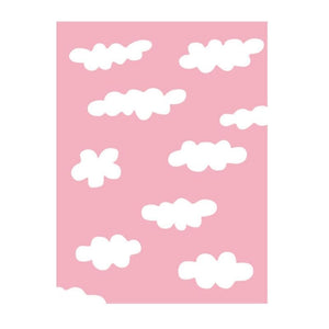 Nursery Soft Area Rug Clouds