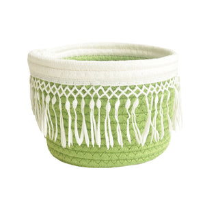 Woven Nursery Organization Storage Basket