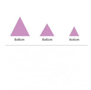 Pattern Wall Decals Triangles