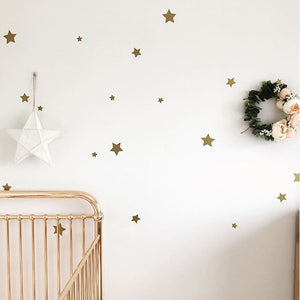Pattern Wall Decals Geometric Stars