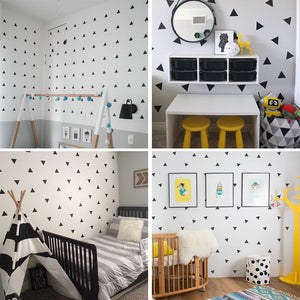 Pattern Wall Decals Triangles