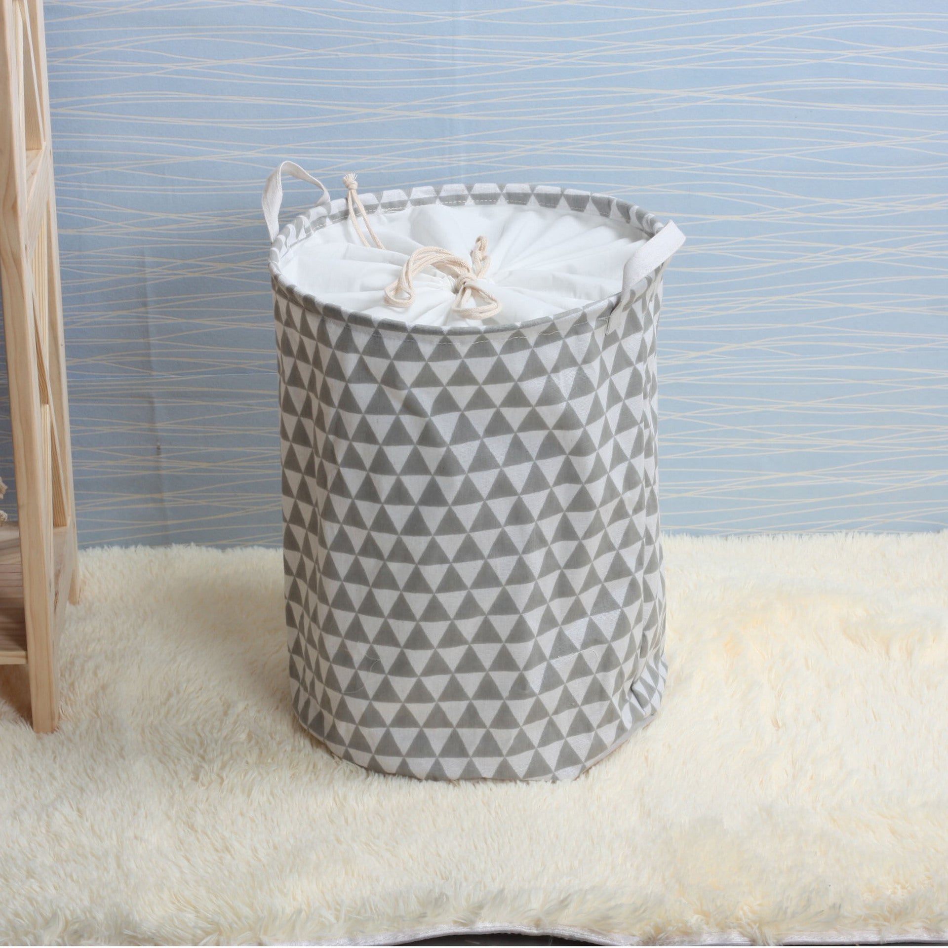 Foldable Nursery Storage Hamper