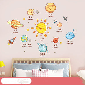 Cartoon Wall Decals Happy Animals