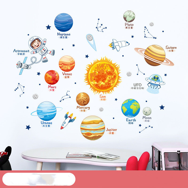 Cartoon Wall Decals Happy Animals