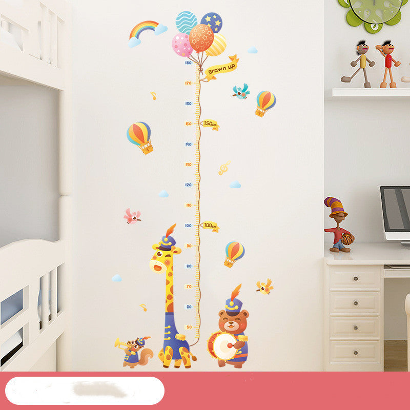 Cartoon Wall Decals Happy Animals