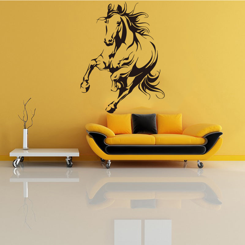 Wall Sticker Free Horse Silhouette