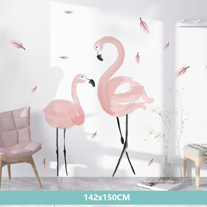 Cartoon Wall Decals Pink Nursery Designs
