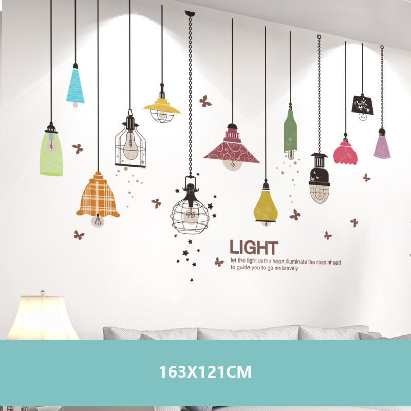 Cartoon Wall Decals Pink Nursery Designs