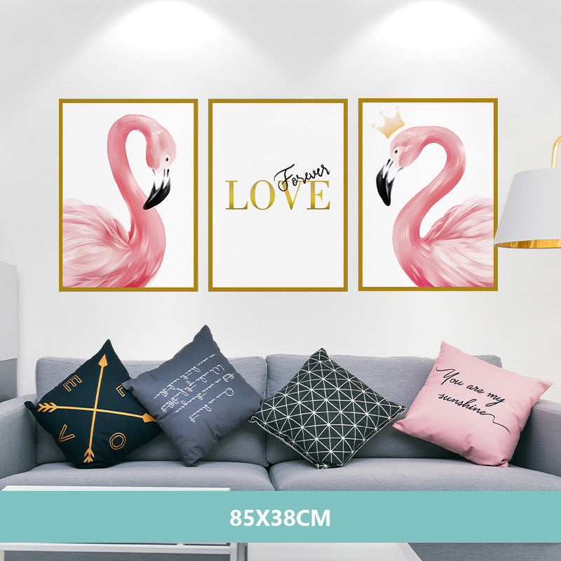 Cartoon Wall Decals Pink Nursery Designs