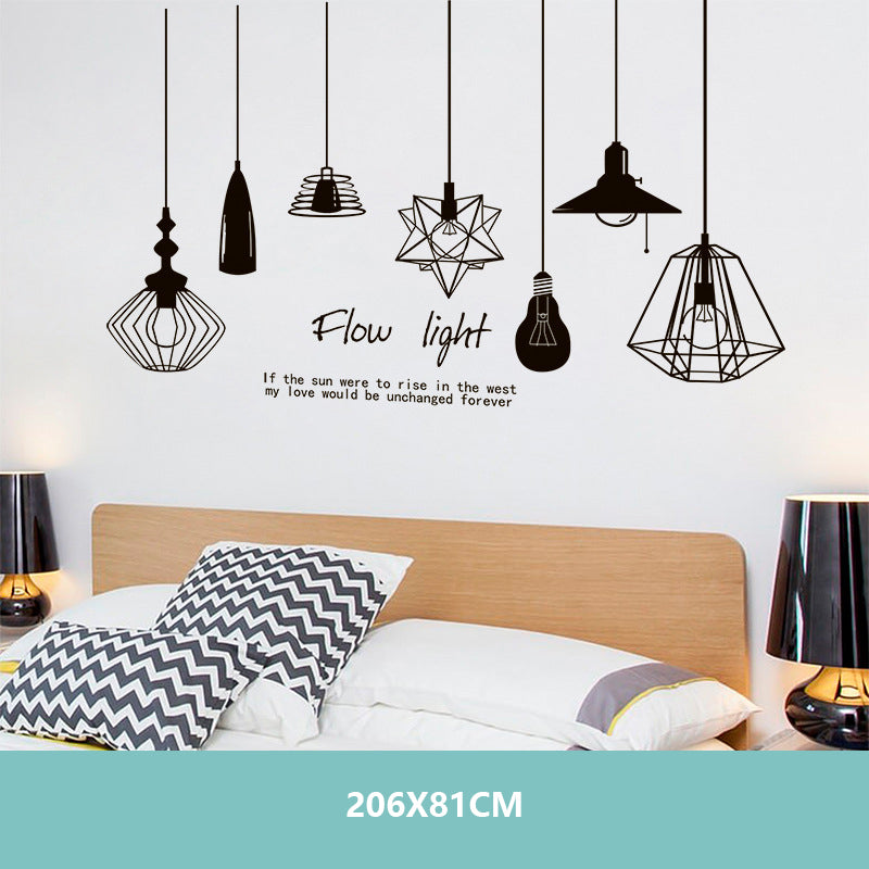 Cartoon Wall Decals Pink Nursery Designs