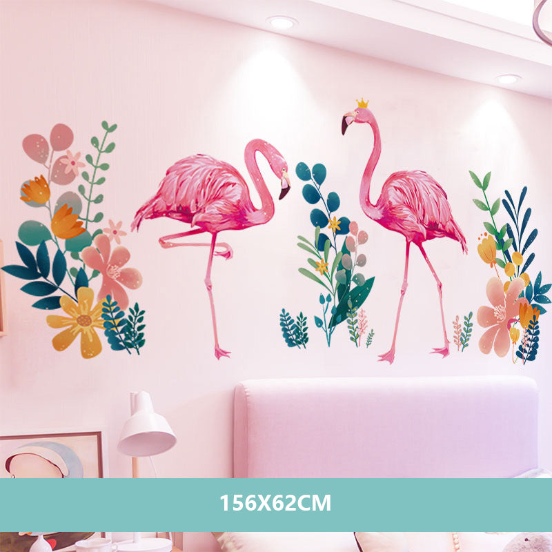 Cartoon Wall Decals Pink Nursery Designs