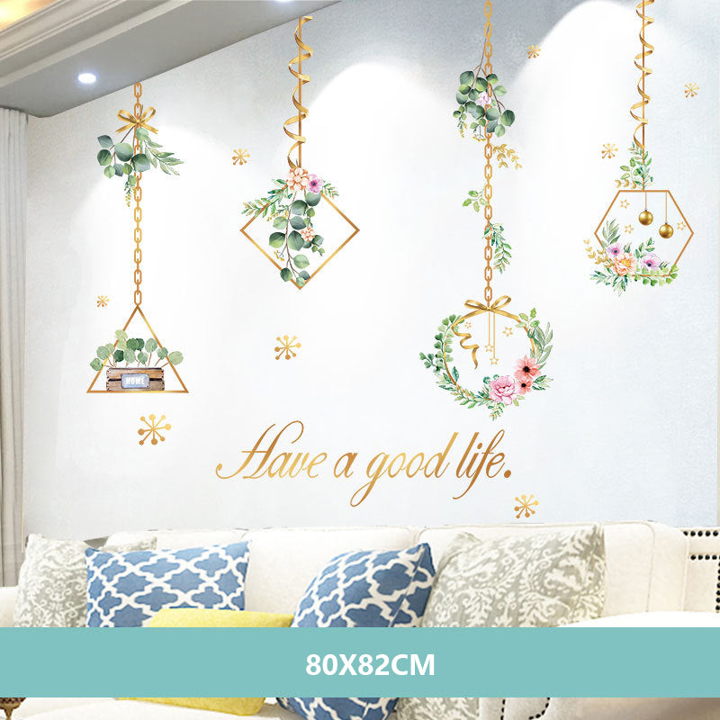 Cartoon Wall Decals Pink Nursery Designs