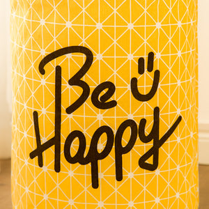 Be Happy Laundry Hamper Storage Bin