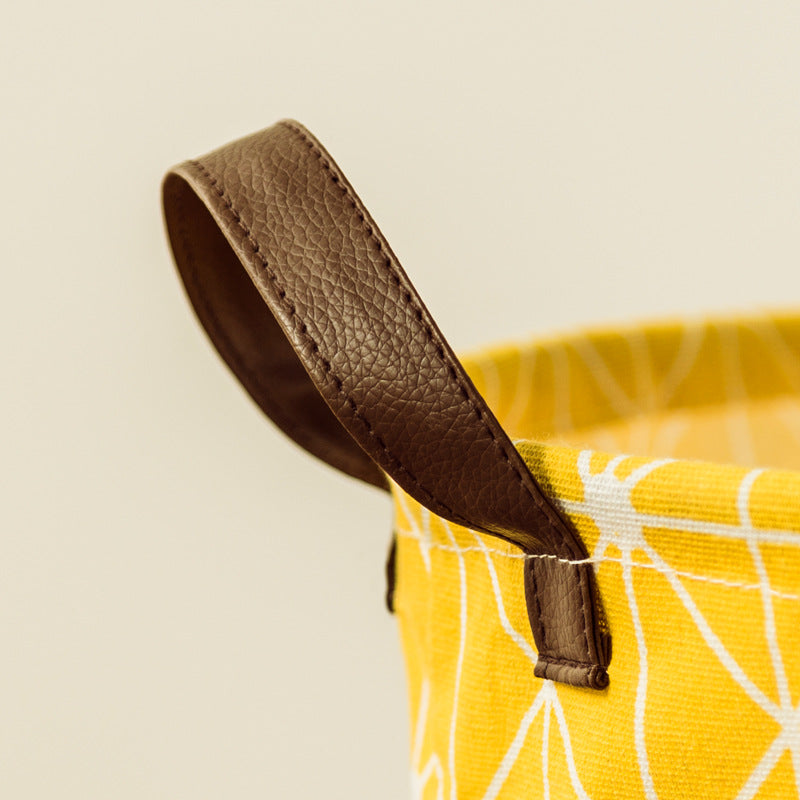 Be Happy Laundry Hamper Storage Bin