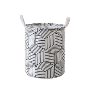 Artistic Laundry Hamper Basket