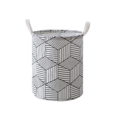 Artistic Laundry Hamper Basket