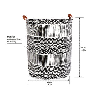 Round Large Nursery Hamper