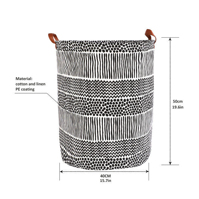 Round Large Nursery Hamper