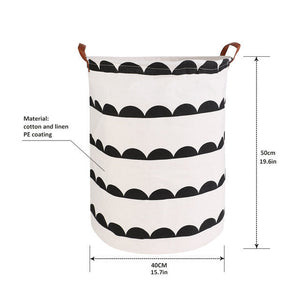 Round Large Nursery Hamper