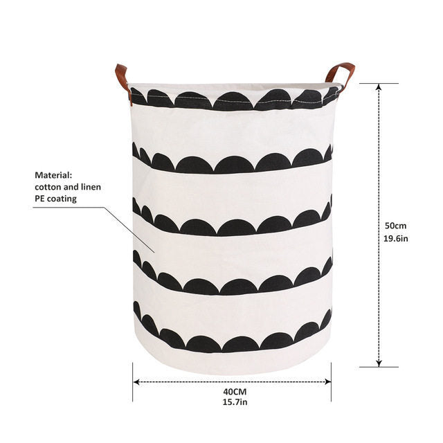 Round Large Nursery Hamper
