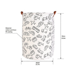 Round Large Nursery Hamper