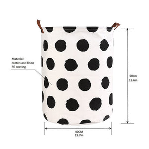 Round Large Nursery Hamper