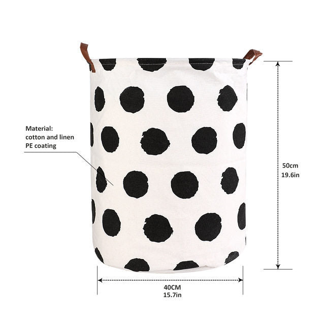 Round Large Nursery Hamper