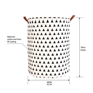 Round Large Nursery Hamper