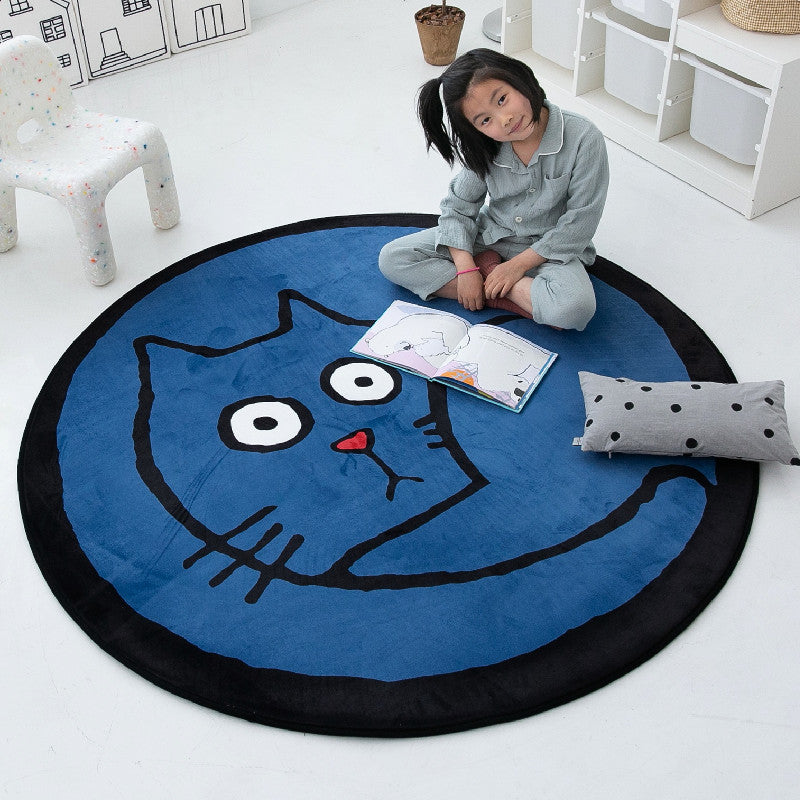 Cartoon Round Cute Play Mats