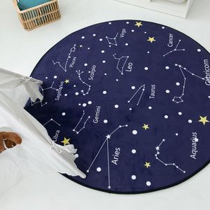 Cartoon Round Cute Play Mats