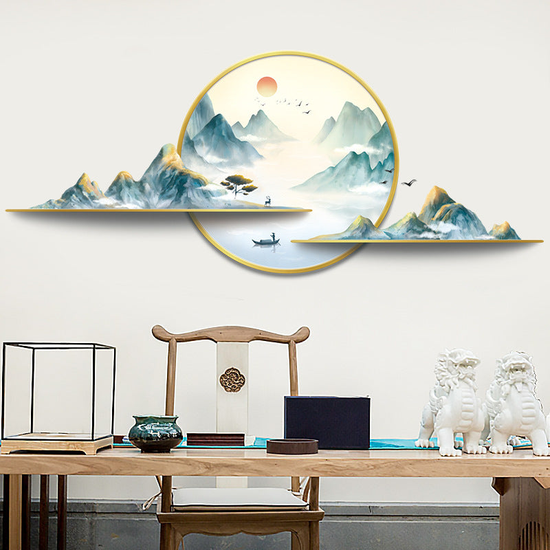 Wall Decals Chinese Style Landscape Painting