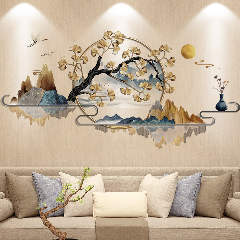 Wall Decals Chinese Style Landscape Painting