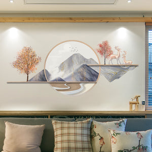 Wall Decals Chinese Style Landscape Painting
